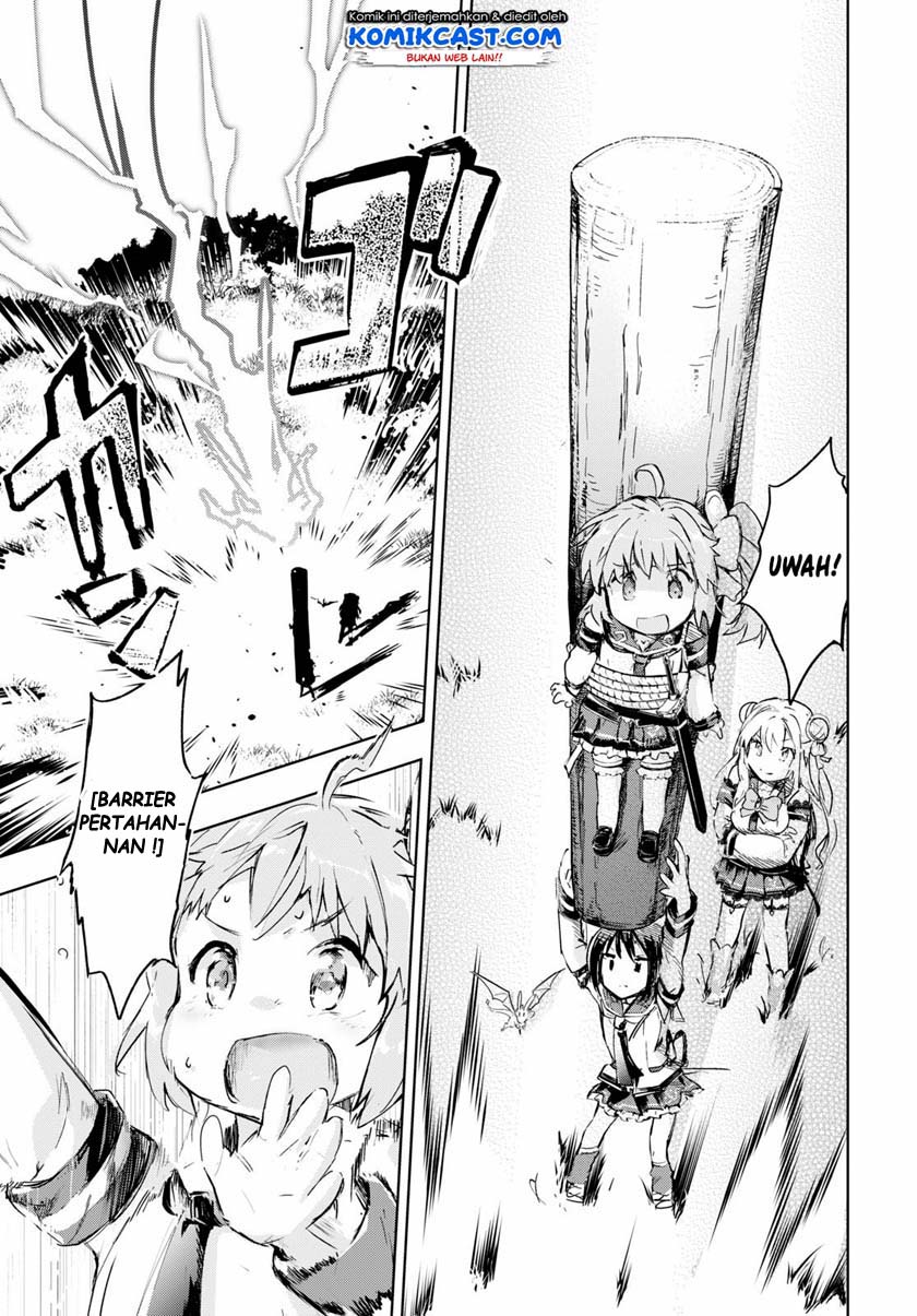 Kenshi wo Mezashite Nyuugaku shita no ni Mahou Tekisei 9999 nan desu kedo!? Chapter 31 Bahasa Indonesia